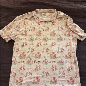 BURLEBO Performance Polo - Cowboy up